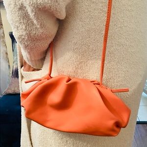 Trendy Orange bag